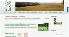 Desktop Screenshot of gimborner-land.de